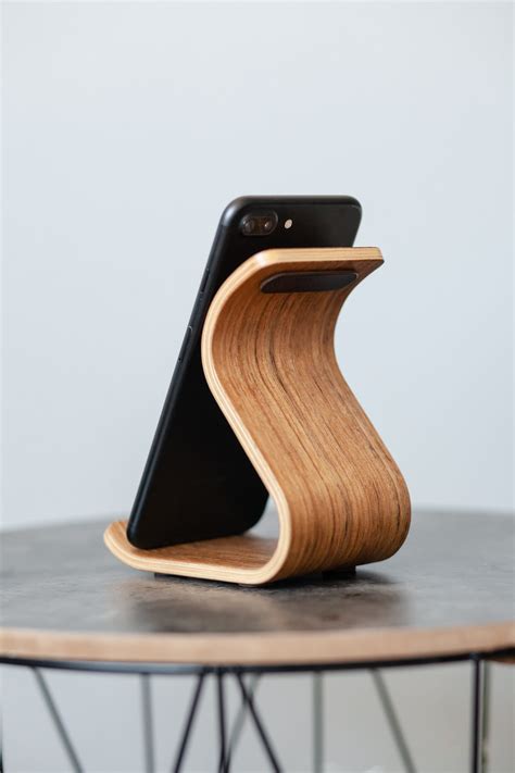 designer phone holder